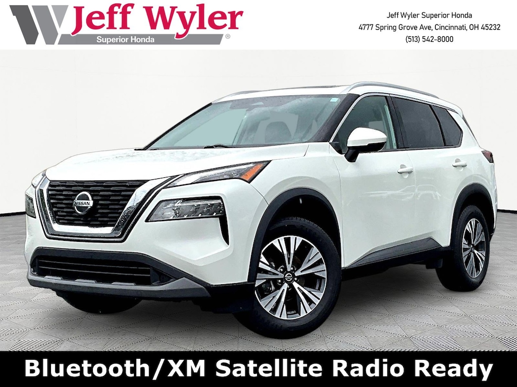 Used 2021 Nissan Rogue SV SUV