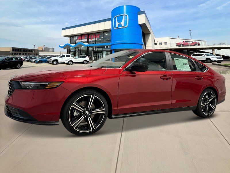 2025 Honda Accord Hybrid Sport photo 2
