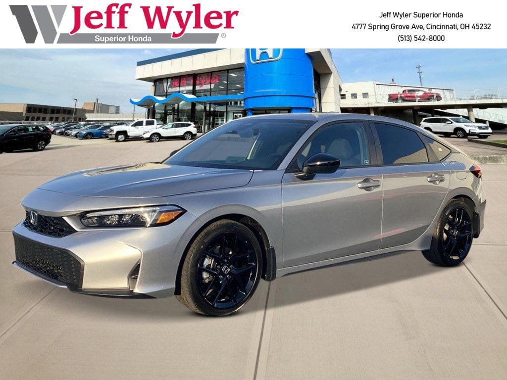 2026 Honda Civic Hatchback Sport's photo