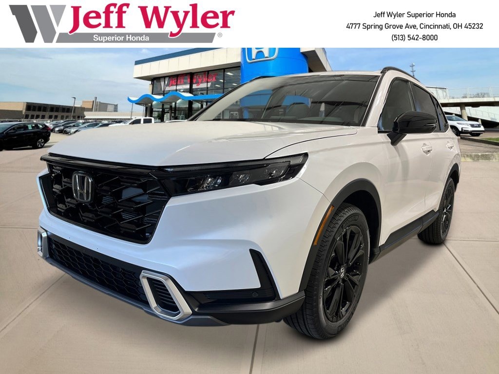 New 2026 Honda CR-V Hybrid Sport Touring SUV