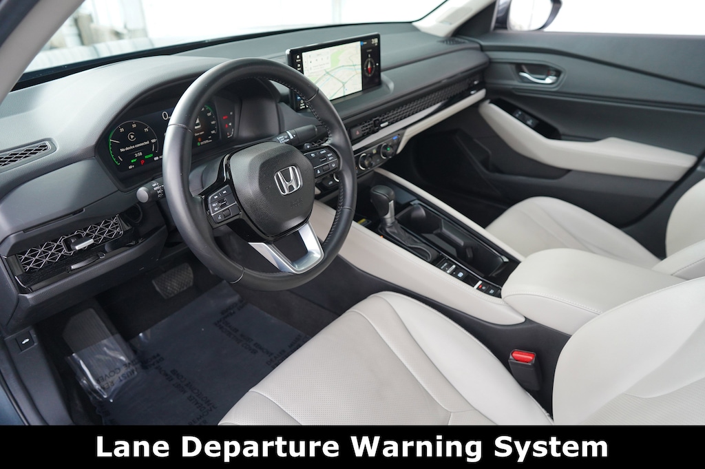 Used 2024 Honda Accord Hybrid Touring Sedan