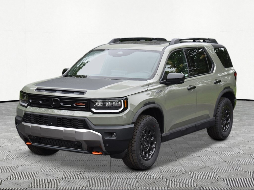 New 2026 Honda Passport TrailSport Elite Blackout SUV