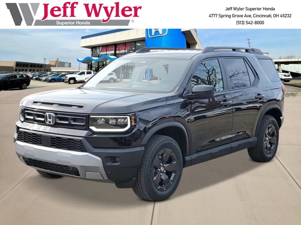 2026 Honda Passport SUV 
