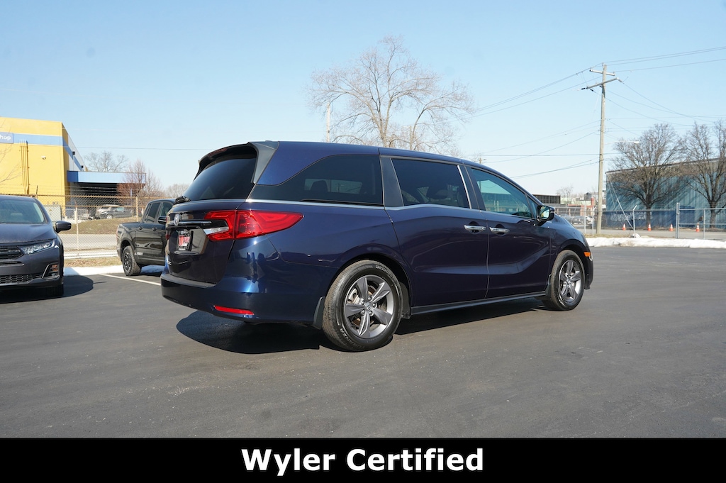 Used 2024 Honda Odyssey EX Van