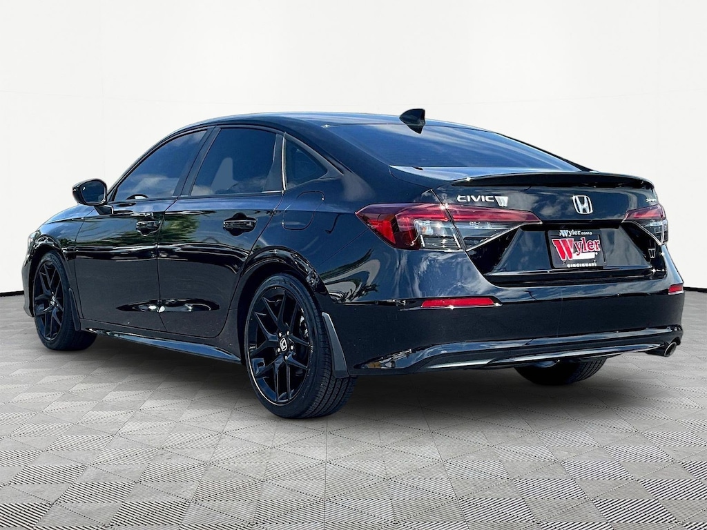 Used 2025 Honda Civic Sport Sedan