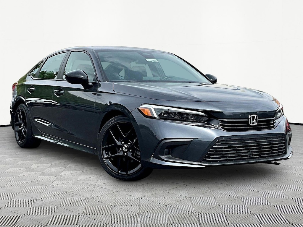Used 2024 Honda Civic Sport Sedan