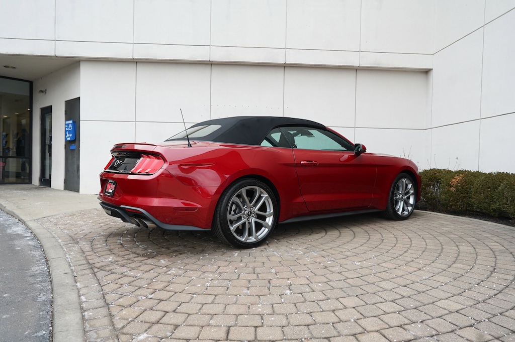 Used 2023 Ford Mustang Convertible