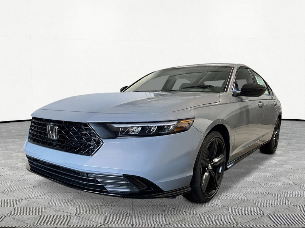 New 2026 Honda Accord Hybrid Sport-L Sedan