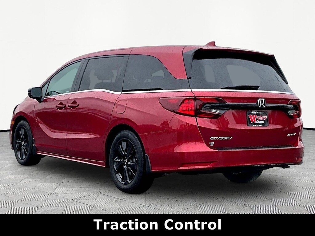 Used 2024 Honda Odyssey Sport Van