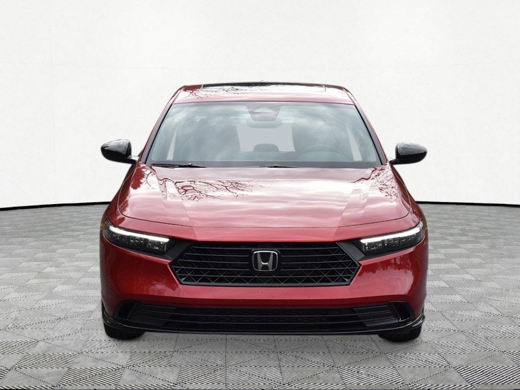 New 2026 Honda Accord Hybrid Sport-L Sedan