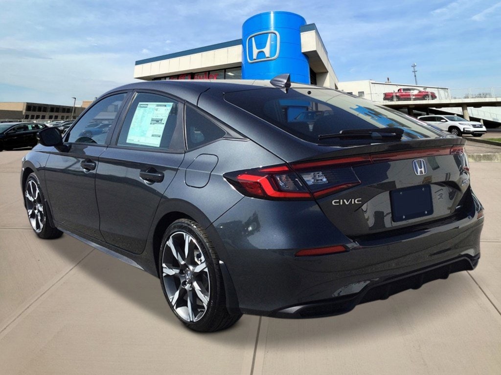 New 2026 Honda Civic Hybrid Sport Touring Hatchback