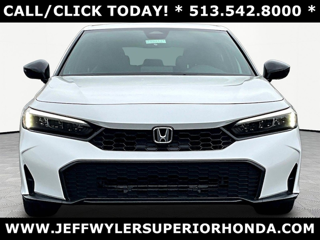 Used 2025 Honda Civic Sport Hatchback