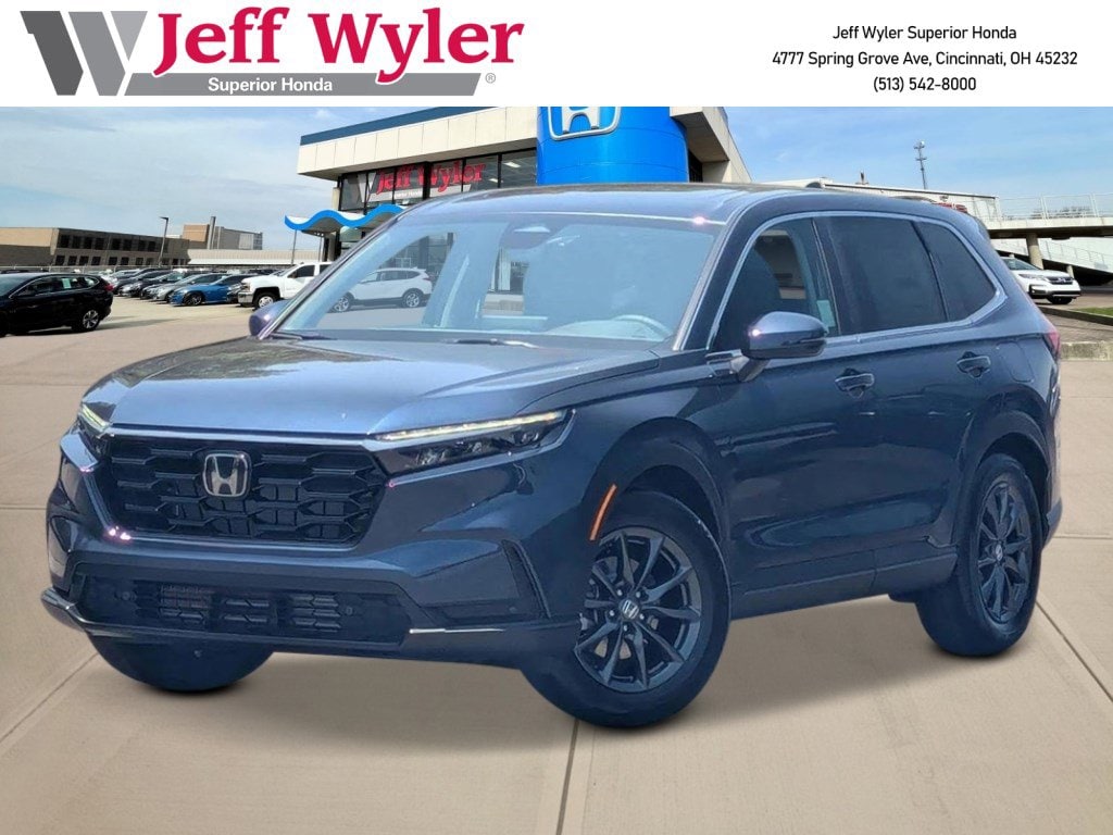 New 2026 Honda CR-V EX-L SUV