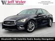 Used 2019 INFINITI Q50 3.0t LUXE Sedan