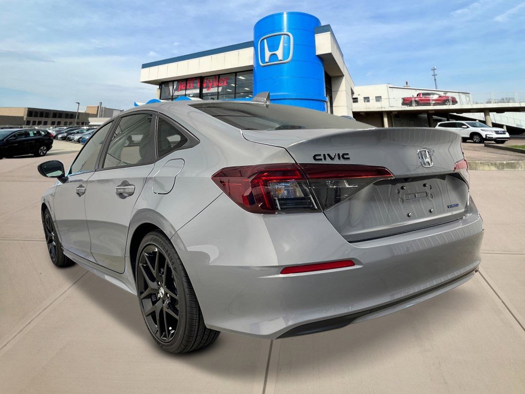 2026 Honda Civic Hybrid Sport photo 3