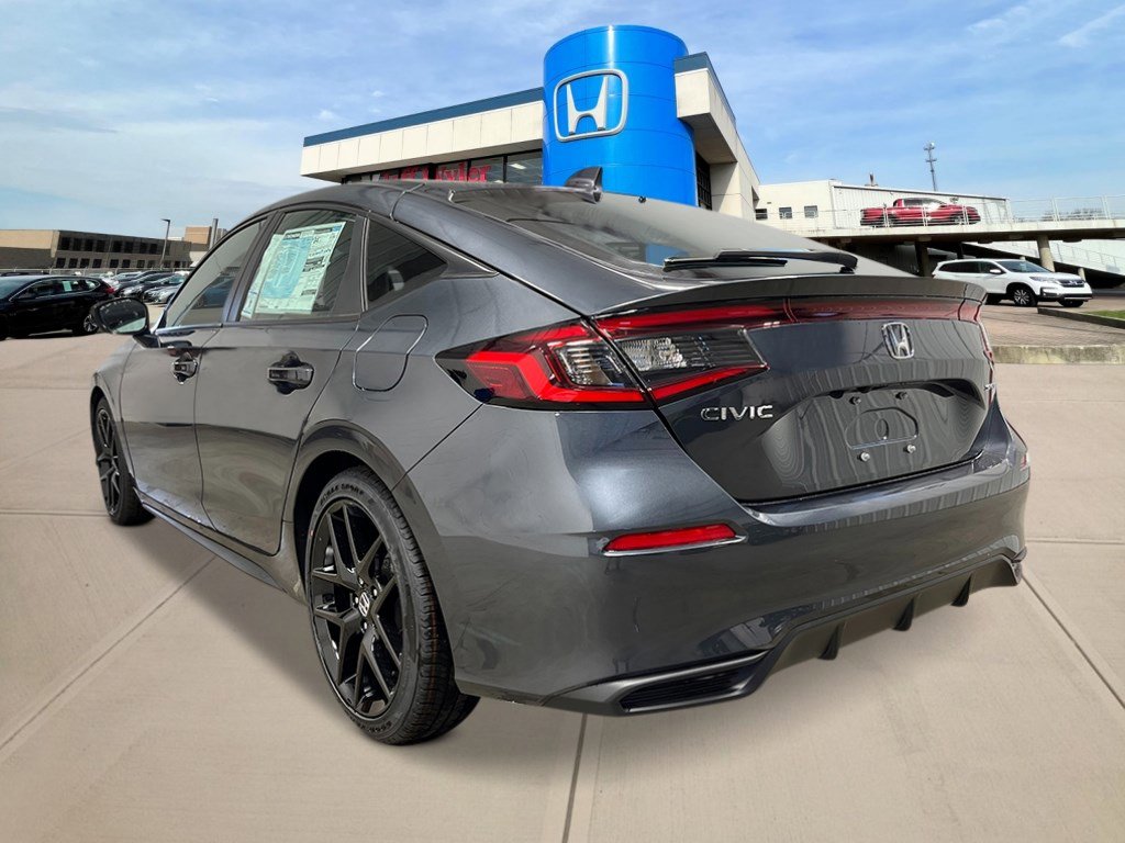 2026 Honda Civic Sport Hatchback photo 3