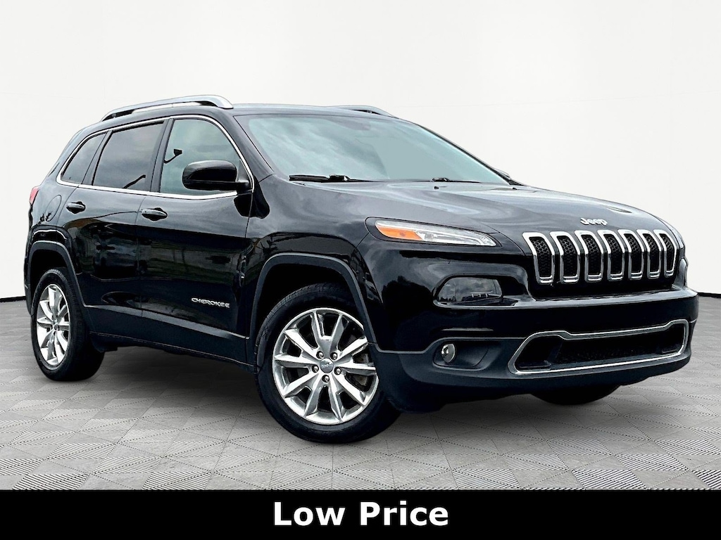 Used 2017 Jeep Cherokee Limited FWD SUV