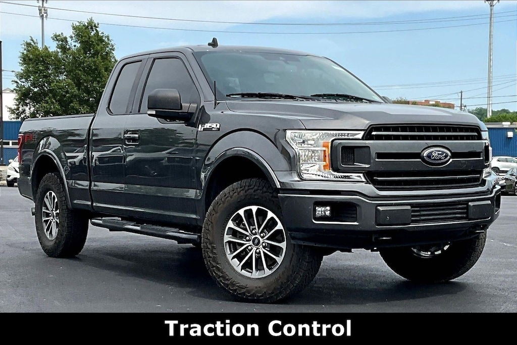 Used 2019 Ford F-150 Truck SuperCab Styleside