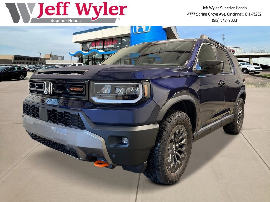 New 2026 Honda Passport TrailSport SUV