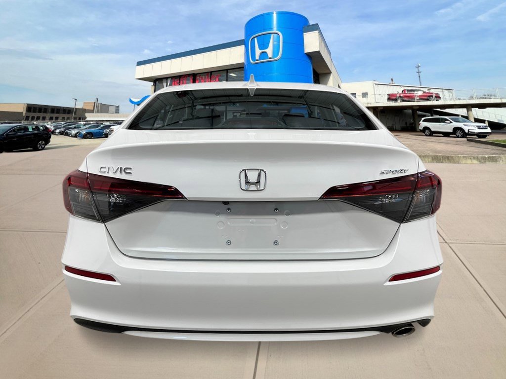 2026 Honda Civic Sport photo 3