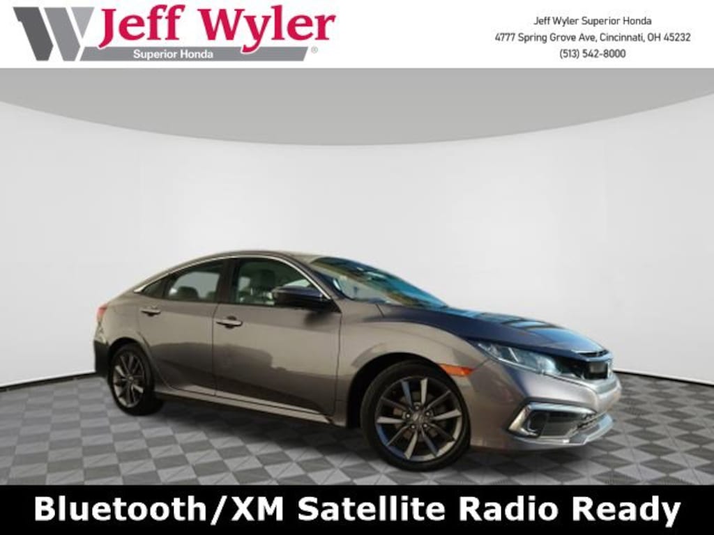 Used 2020 Honda Civic EX Sedan