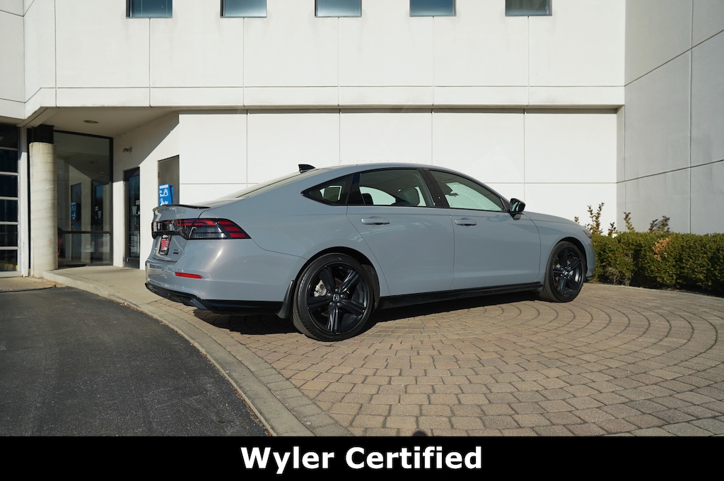 Used 2023 Honda Accord Hybrid Sport-L Sedan