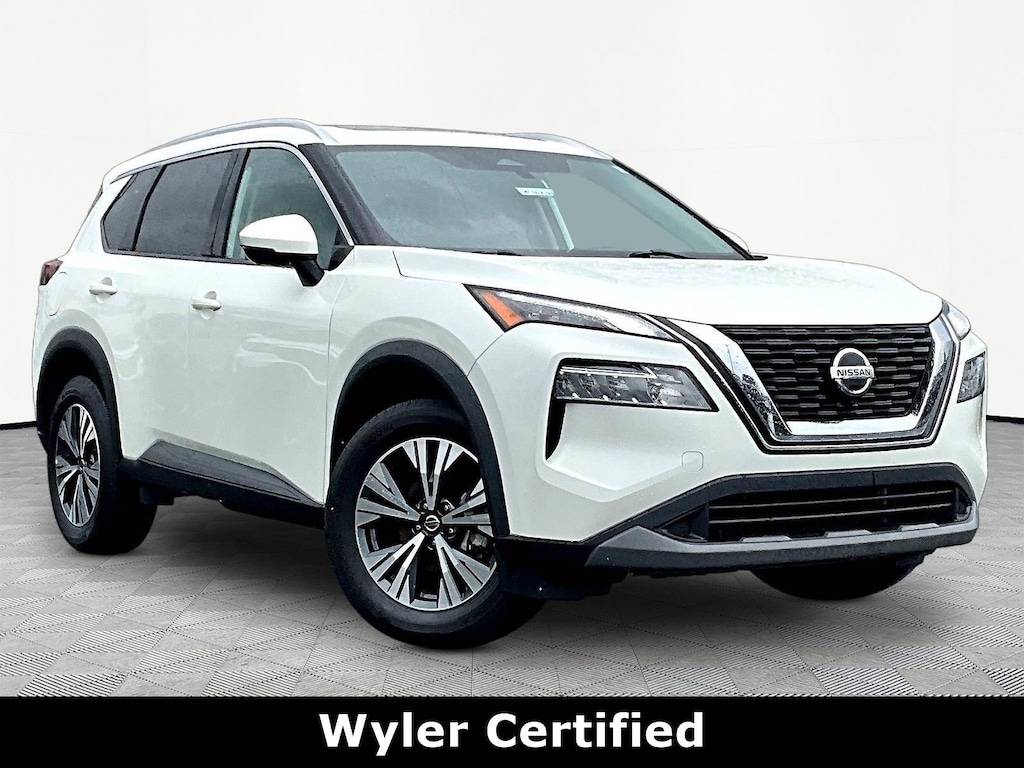 Used 2021 Nissan Rogue SV SUV