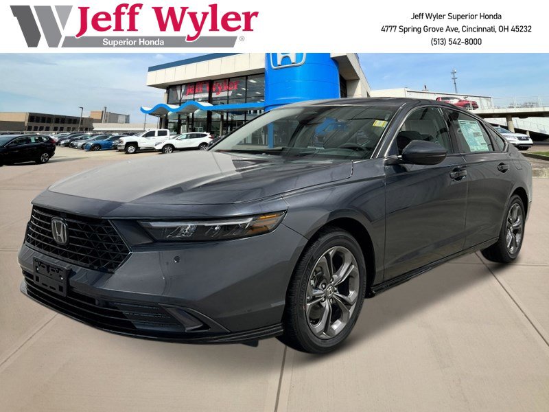 2025 Honda Accord Hybrid EX-L's photo