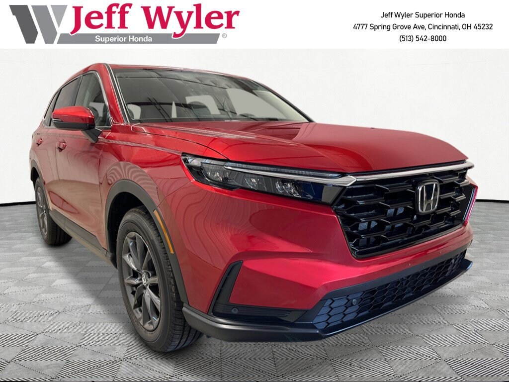 New 2026 Honda CR-V EX-L SUV