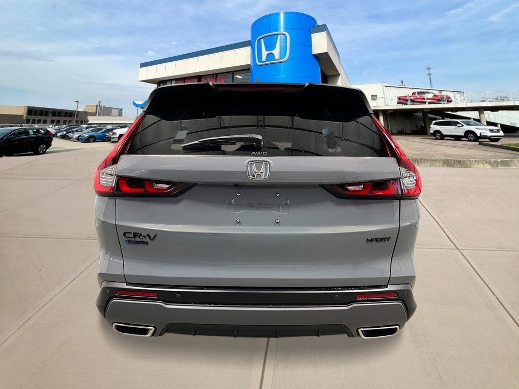 New 2026 Honda CR-V Hybrid Sport-L SUV