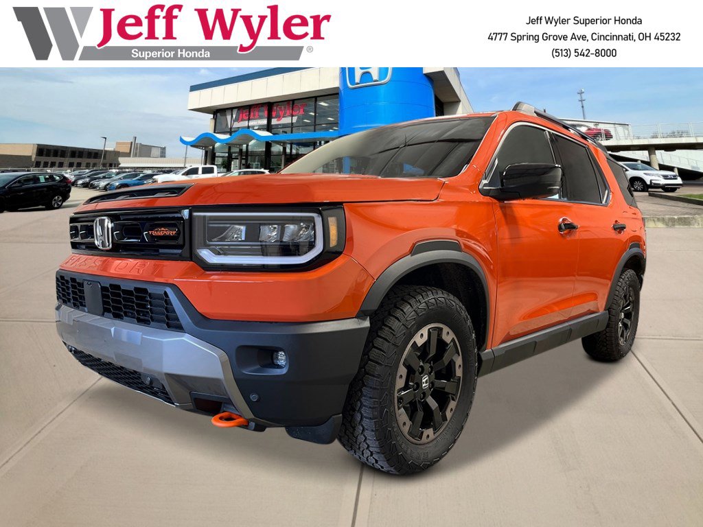 2026 Honda Passport TrailSport Elite's photo