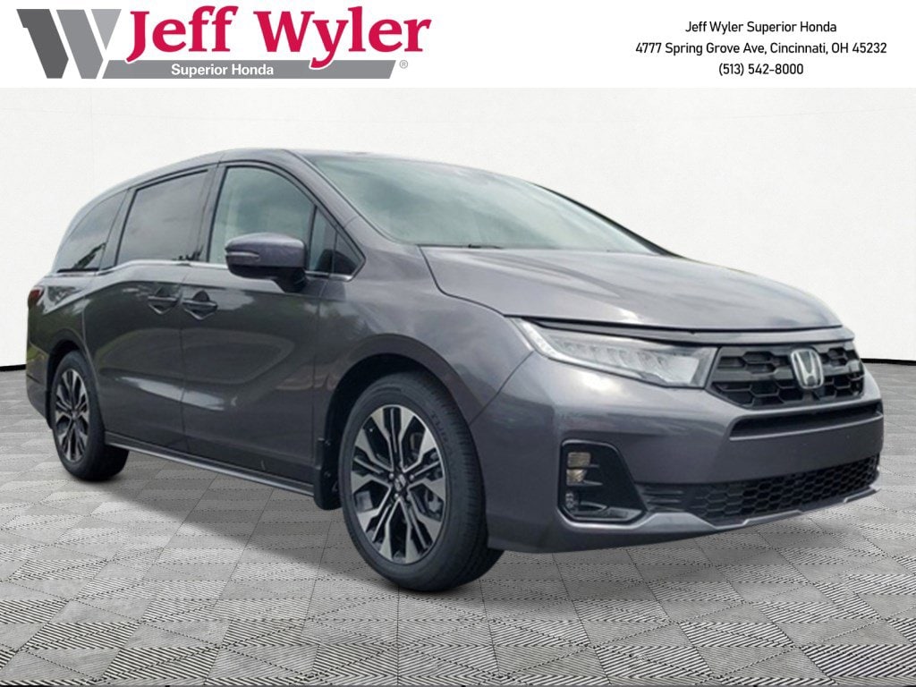 New 2026 Honda Odyssey Elite Van Passenger