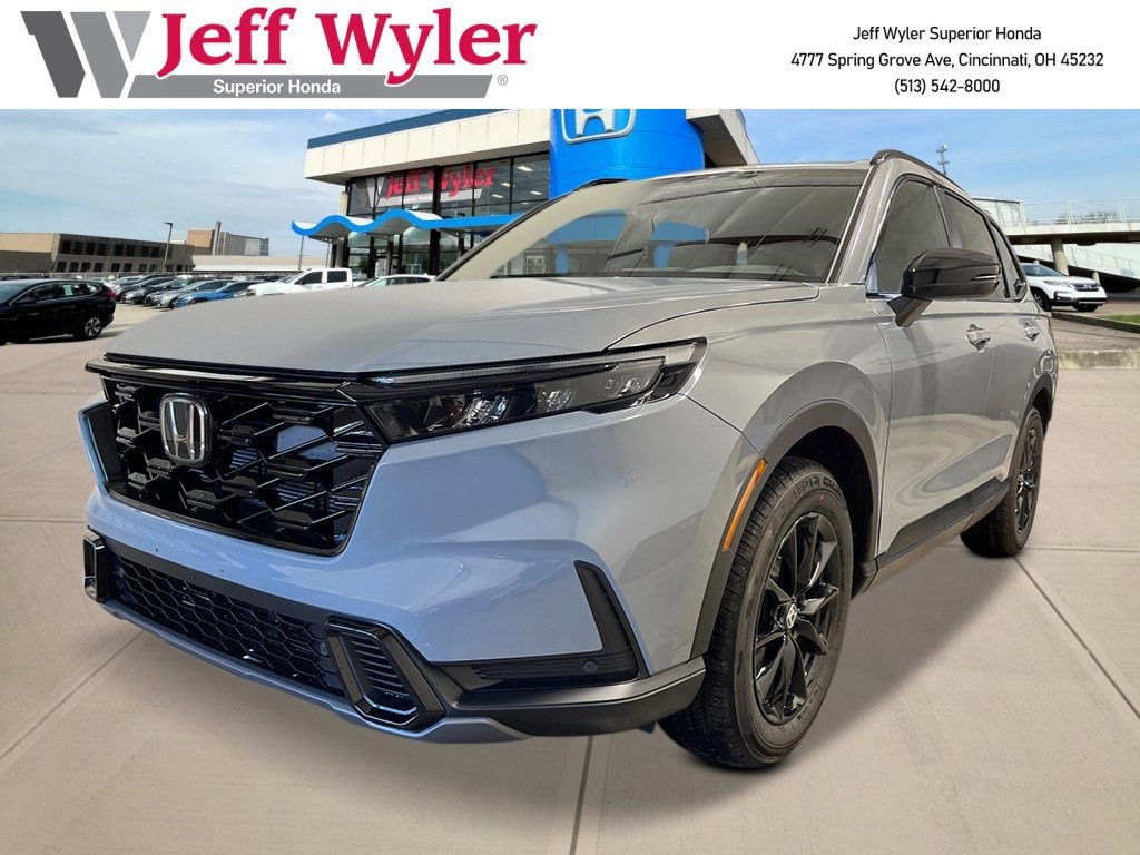 New 2026 Honda CR-V Hybrid Sport-L SUV