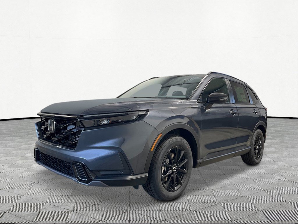 New 2026 Honda CR-V Hybrid Sport-L SUV