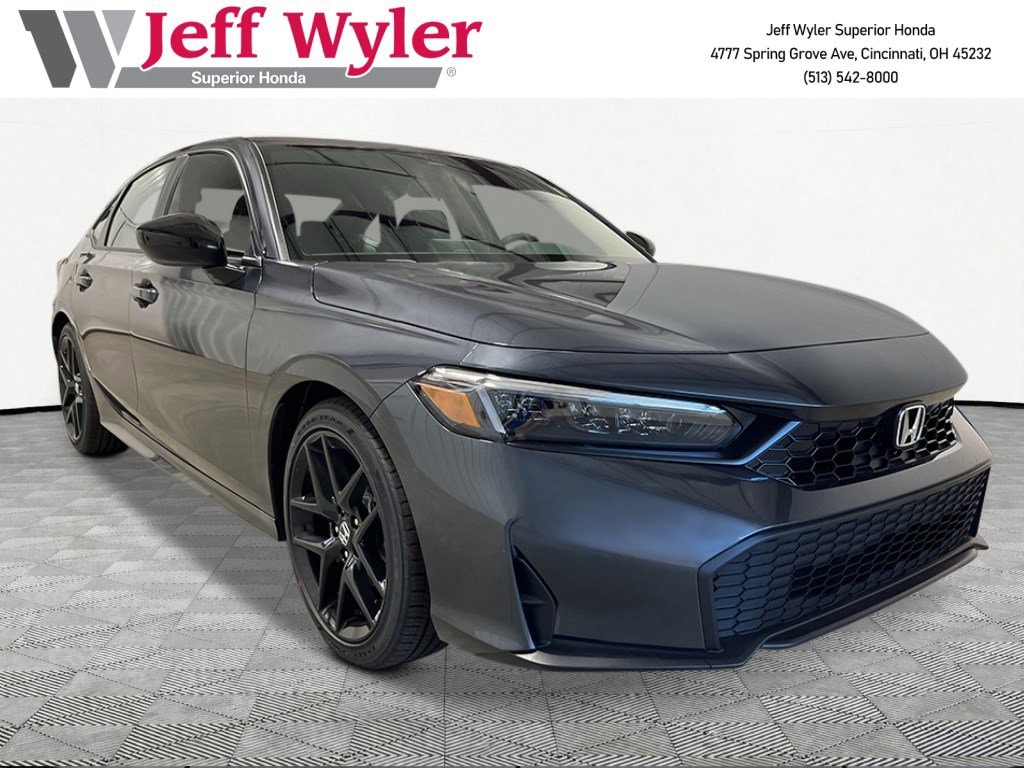 New 2026 Honda Civic Sport Sedan