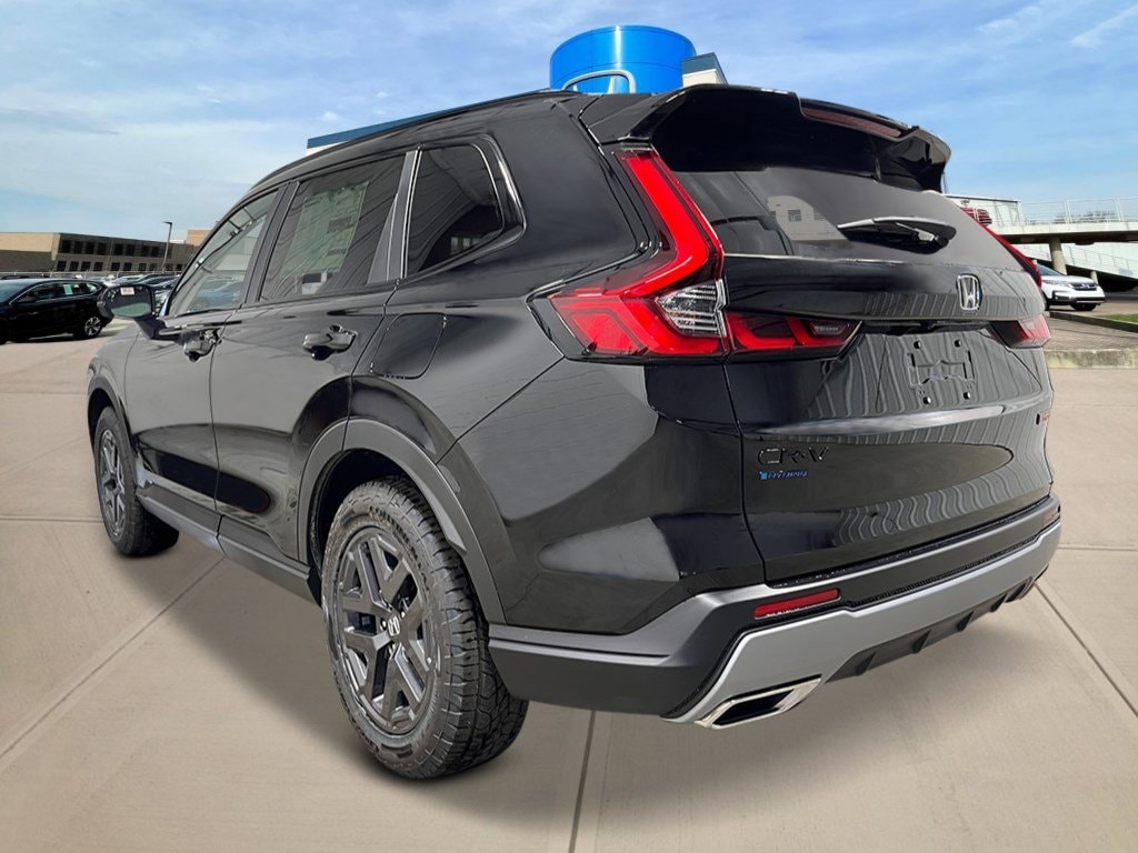 New 2026 Honda CR-V Hybrid TrailSport SUV