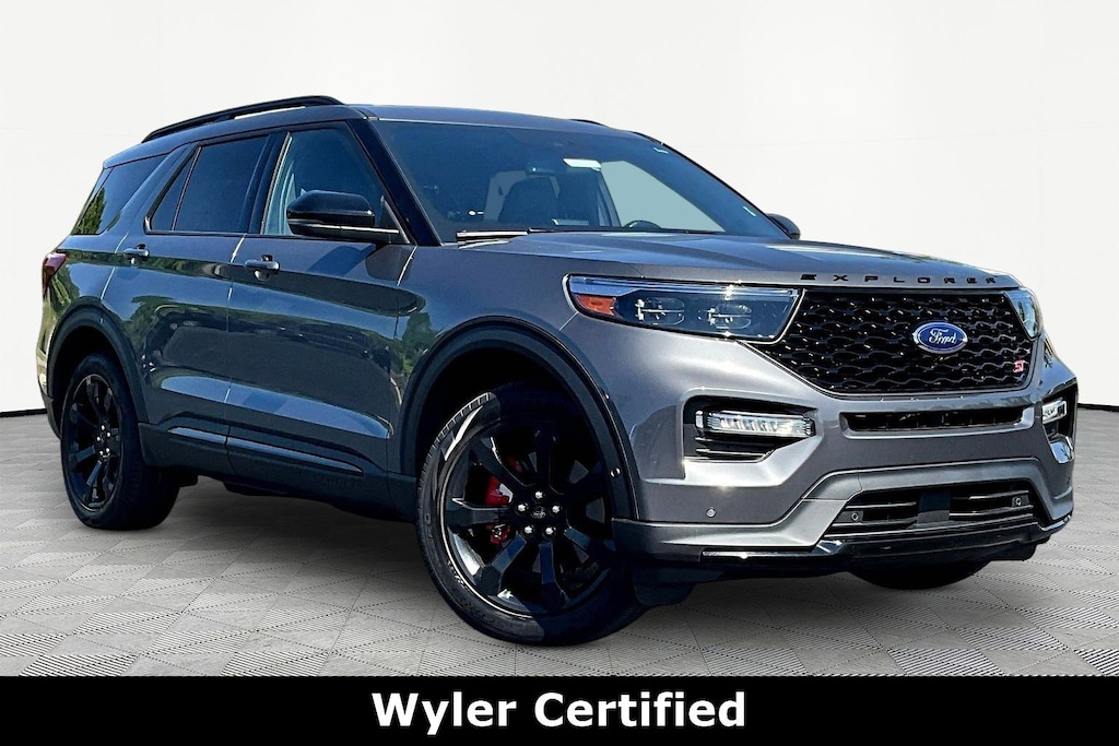 Used 2022 Ford Explorer ST SUV