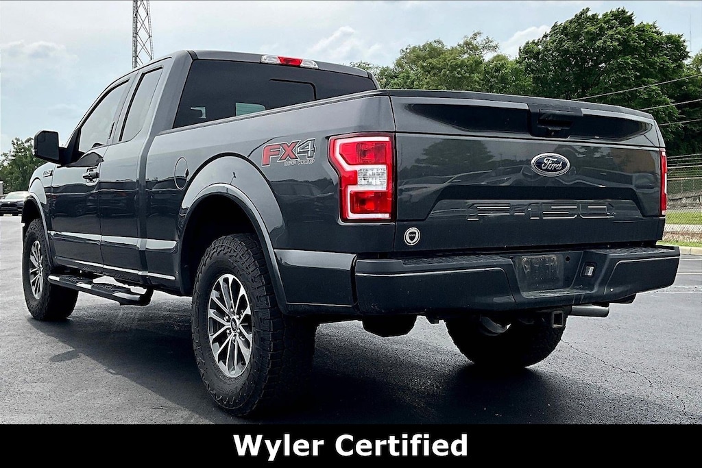 Used 2019 Ford F-150 Truck SuperCab Styleside