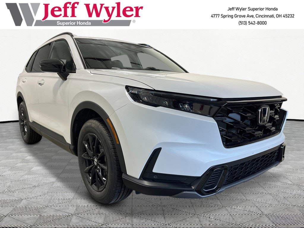 New 2026 Honda CR-V Hybrid Sport-L SUV