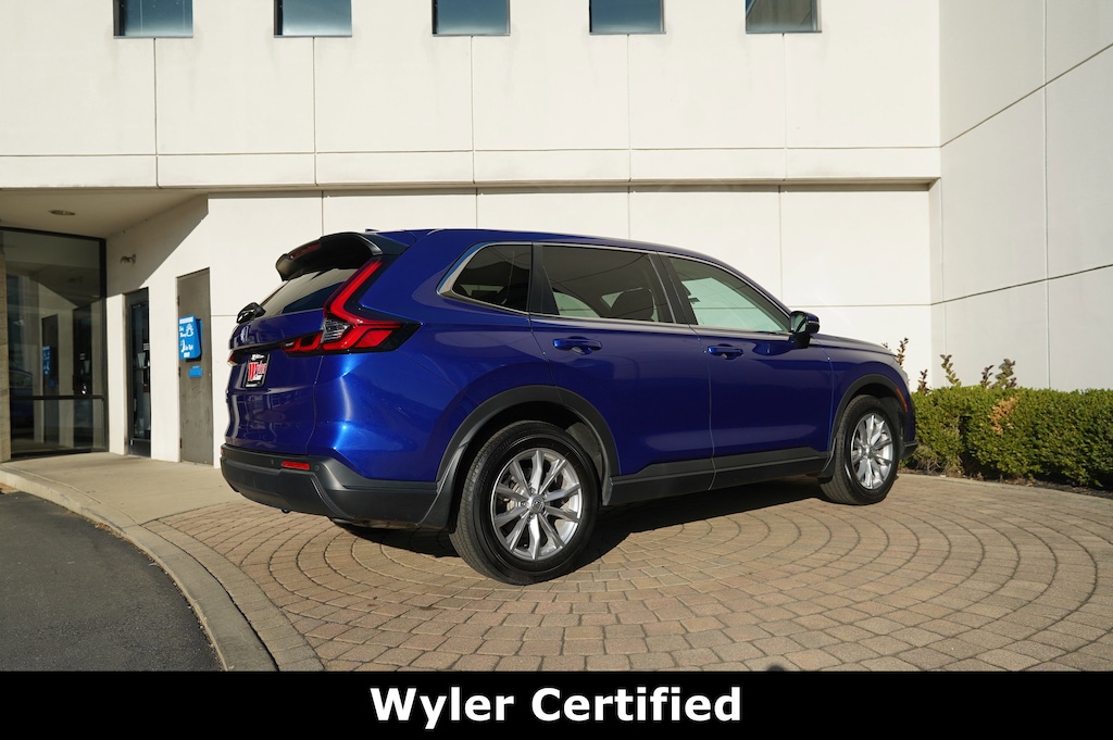 Used 2025 Honda CR-V EX-L SUV