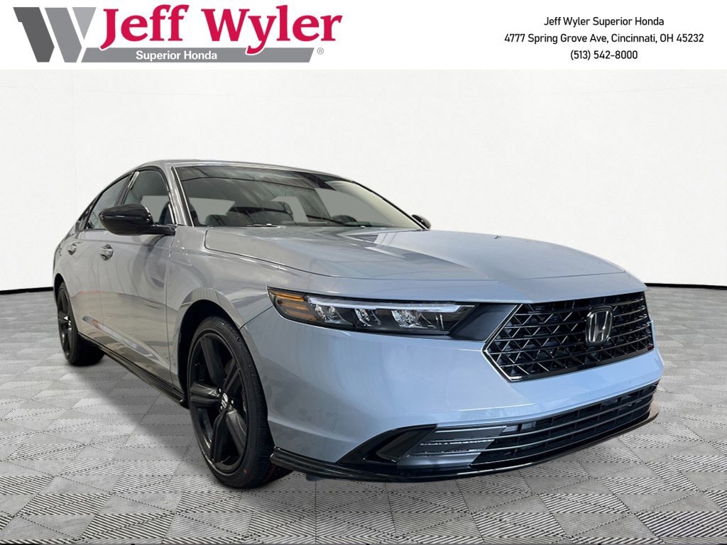 New 2026 Honda Accord Hybrid Sport-L Sedan