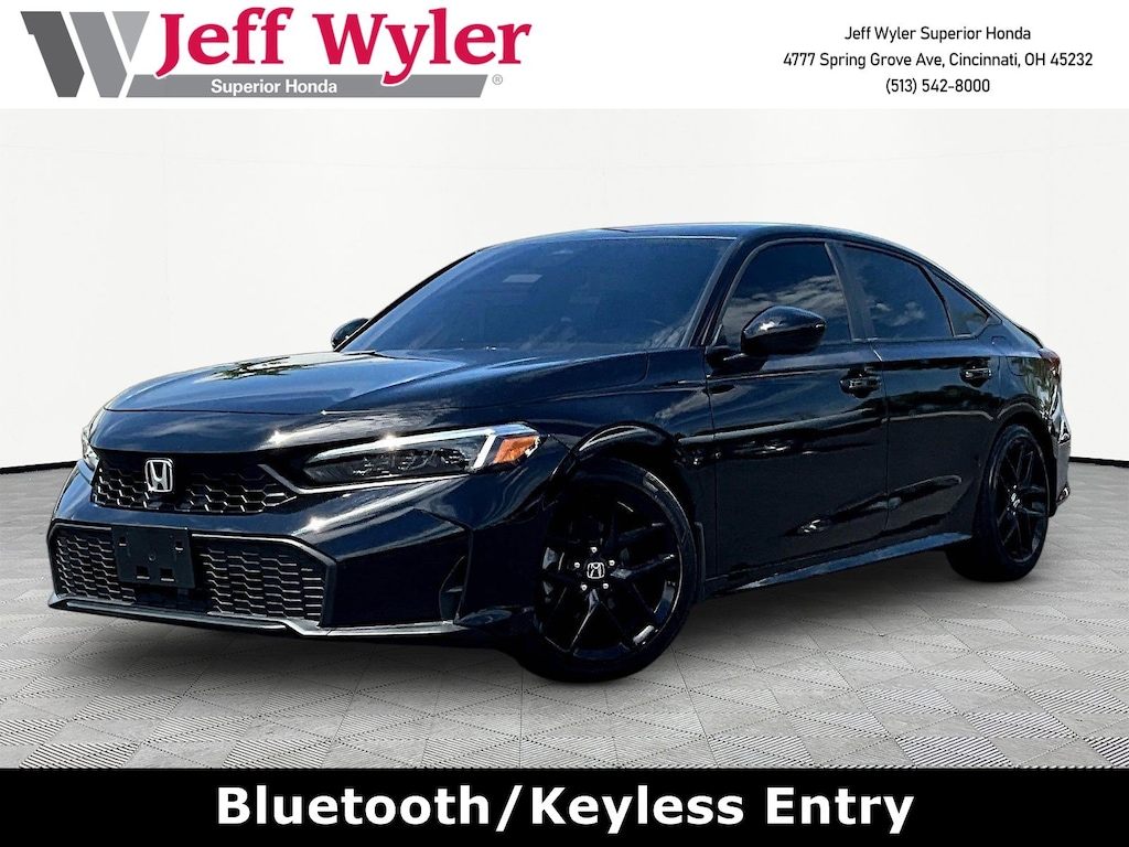 Used 2025 Honda Civic Sport Sedan