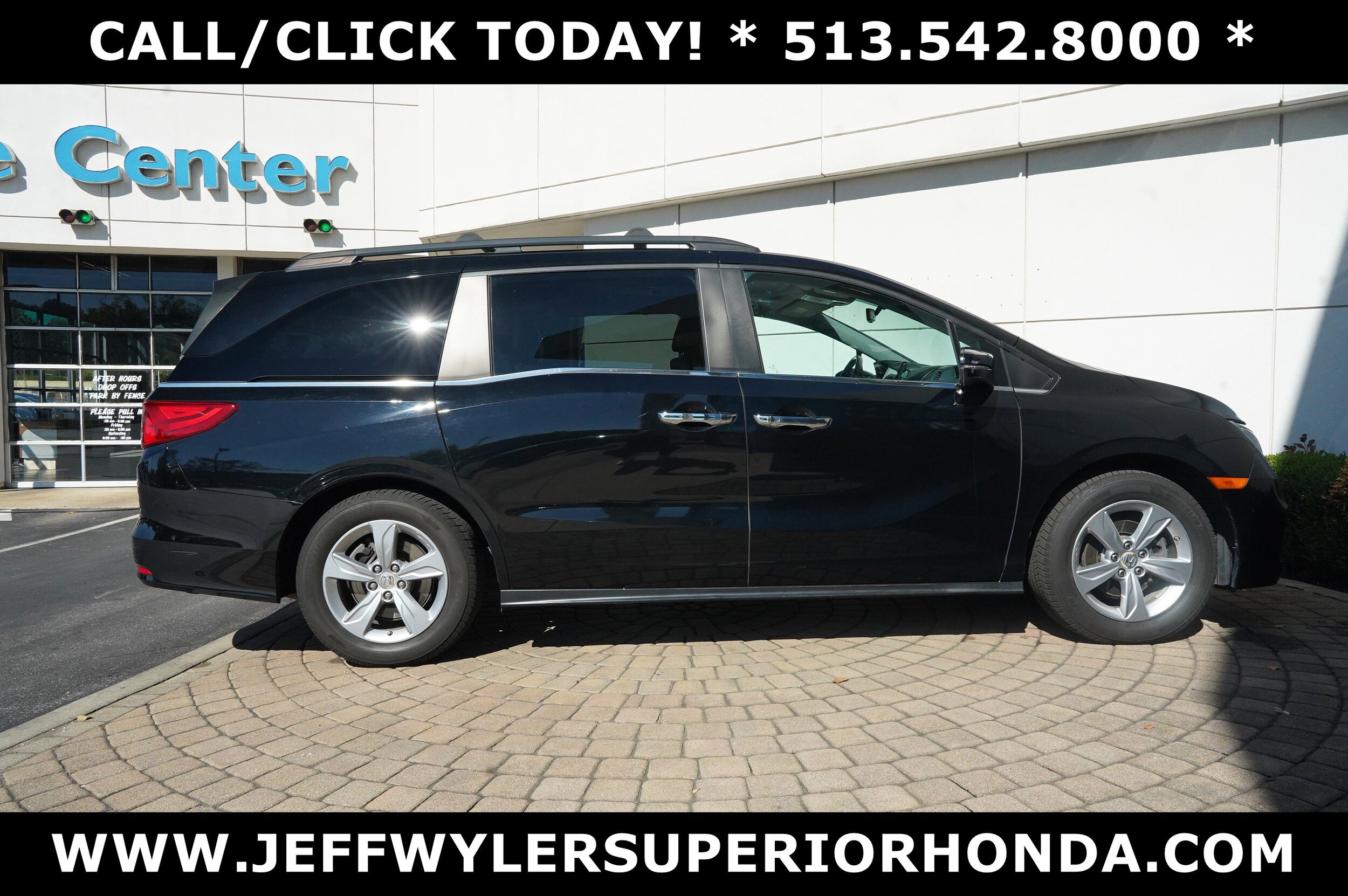2018 Honda Odyssey EX-L photo 2