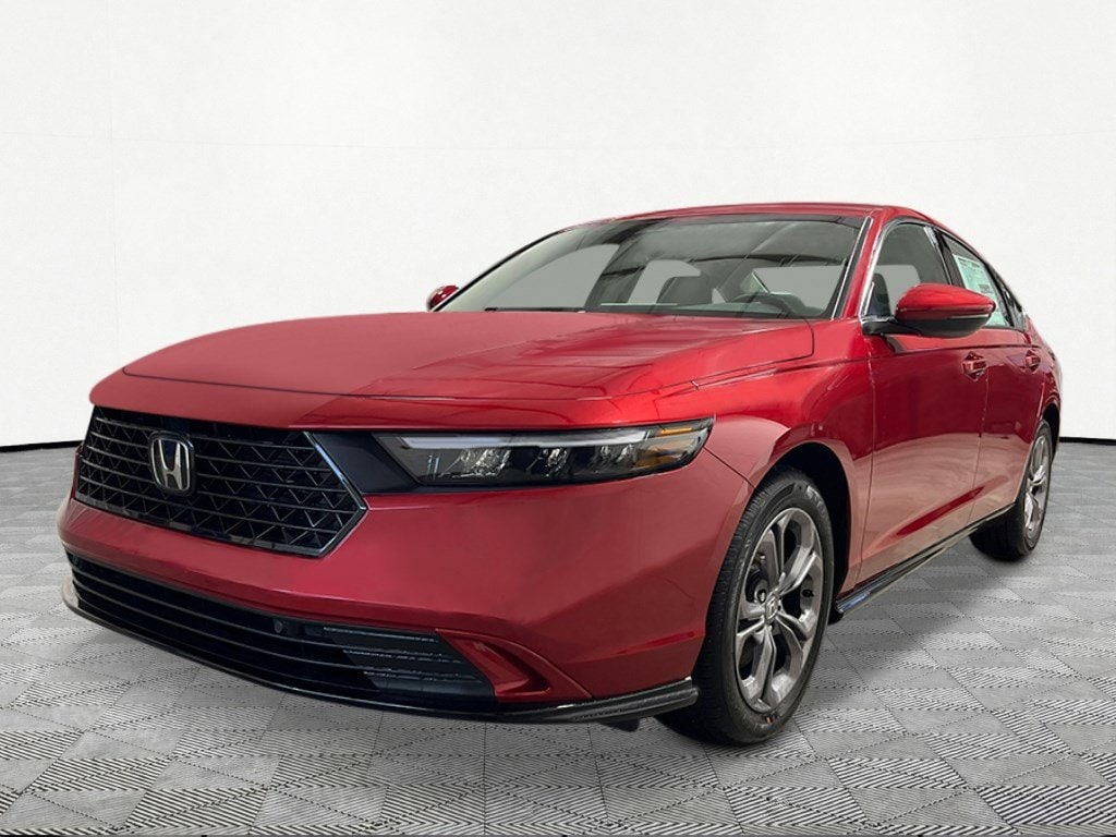 New 2026 Honda Accord Hybrid EX-L Sedan