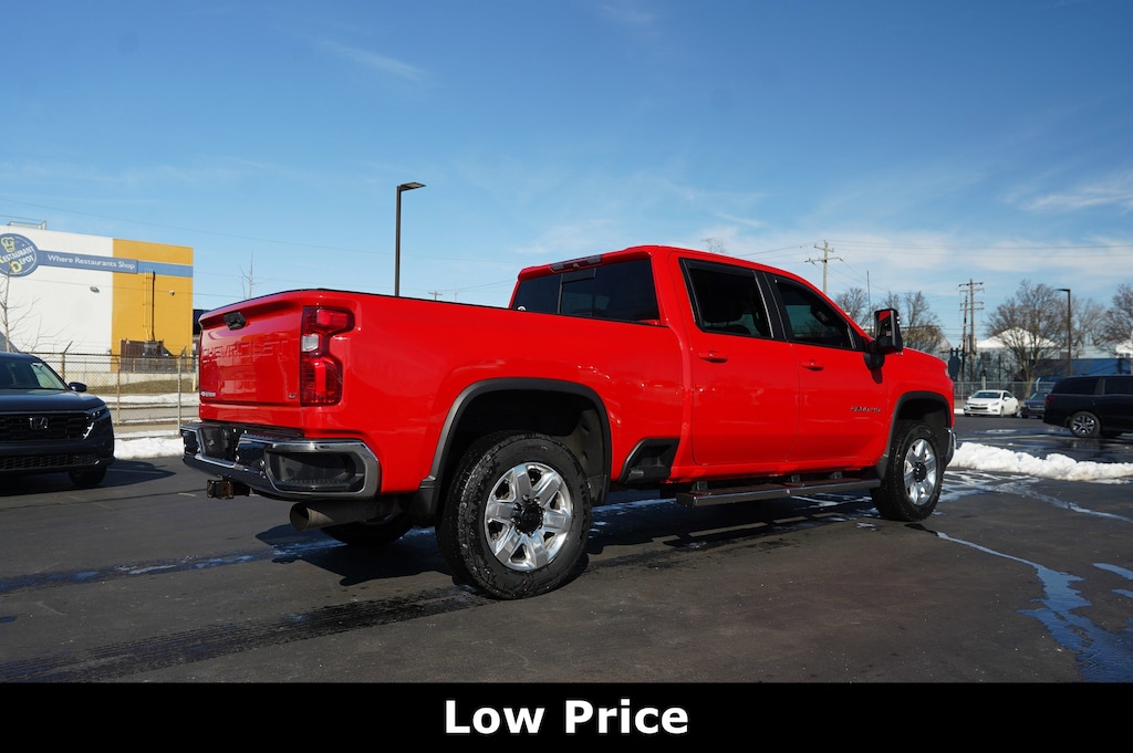 Used 2020 Chevrolet Silverado 2500HD LT Truck Crew Cab