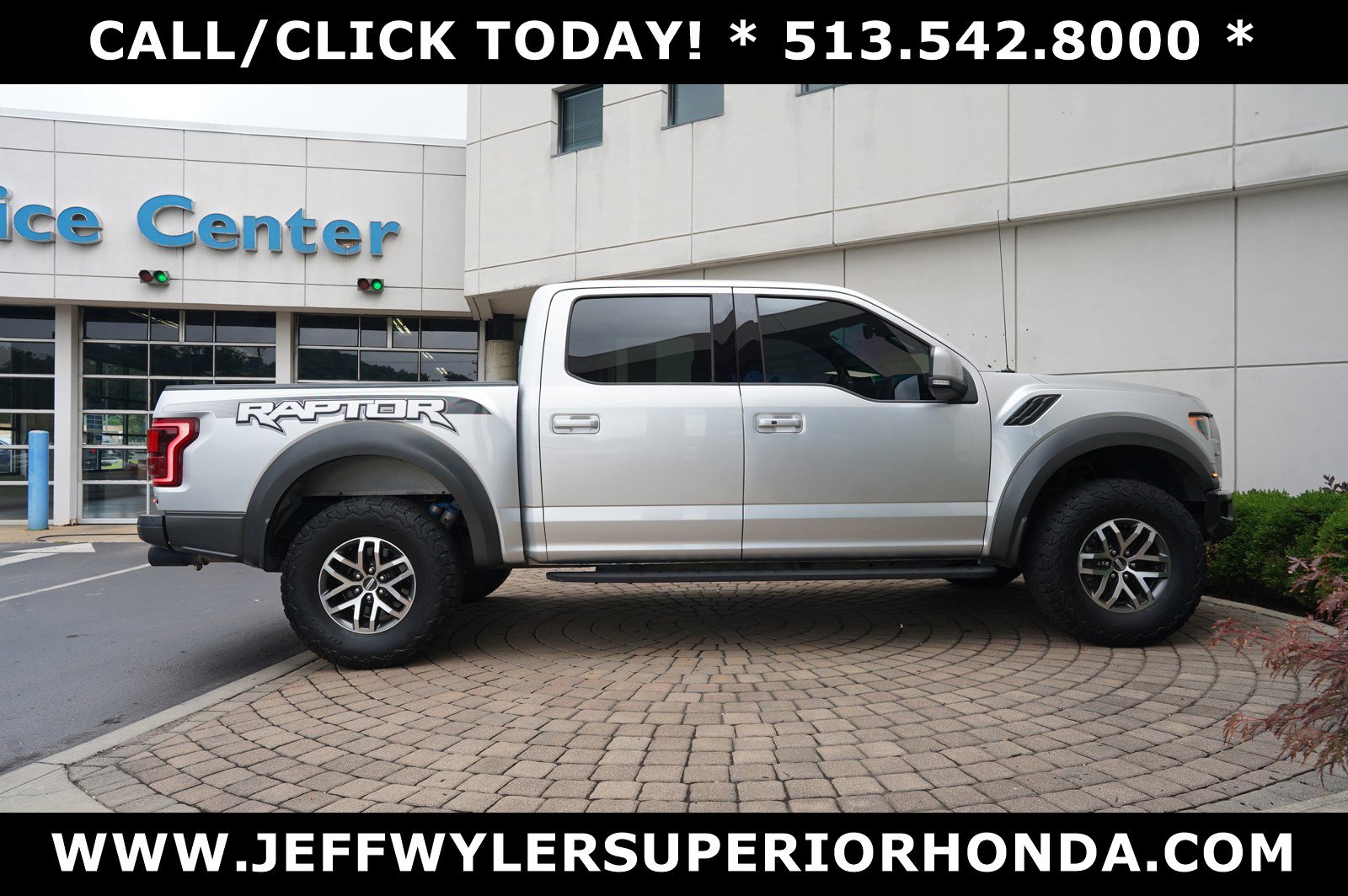 Used 2018 Ford F-150 Raptor with VIN 1FTFW1RG1JFB72289 for sale in Cincinnati, OH