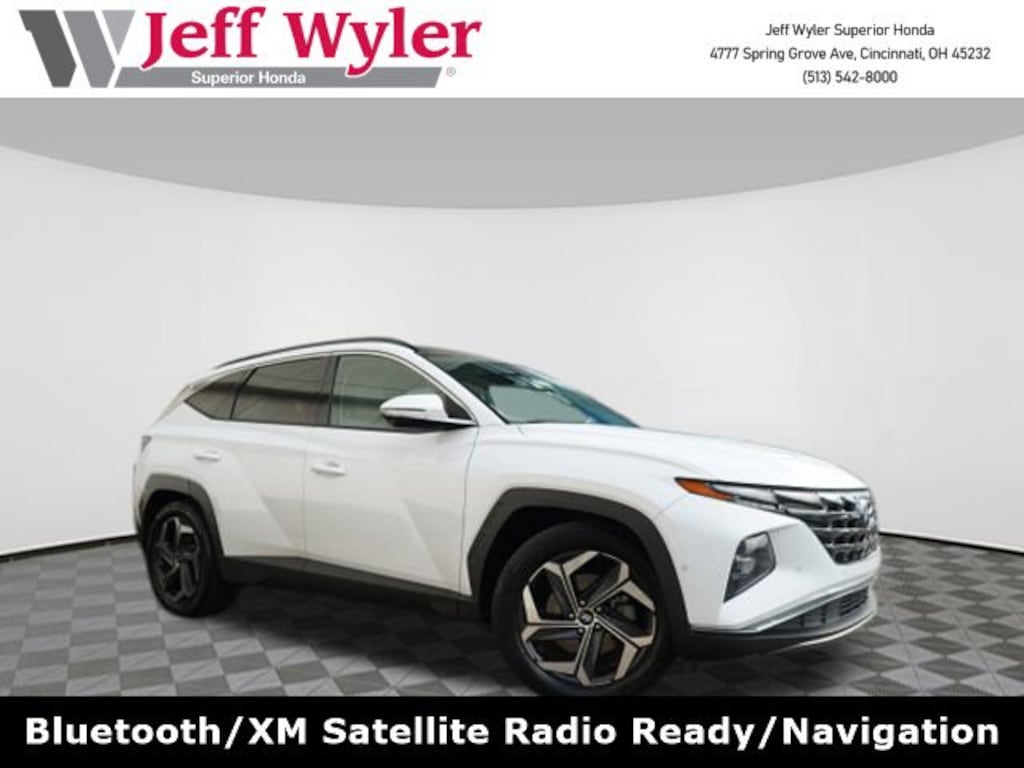 Used 2023 Hyundai Tucson Limited SUV