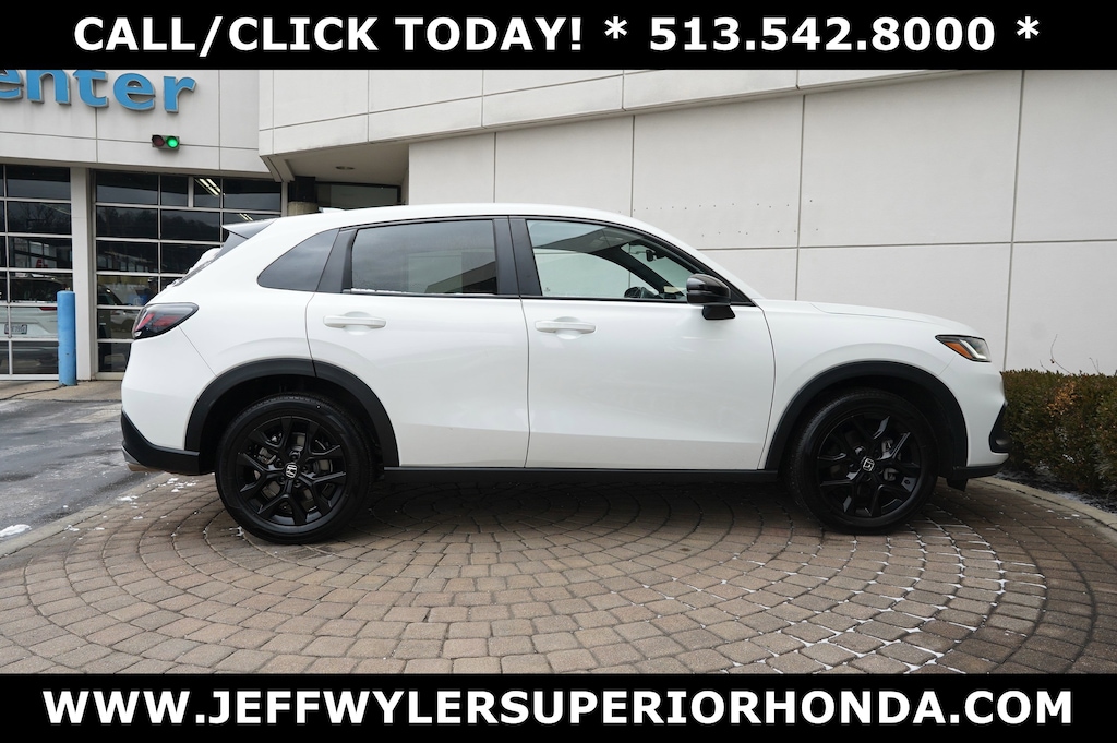 Used 2023 Honda HR-V Sport AWD SUV