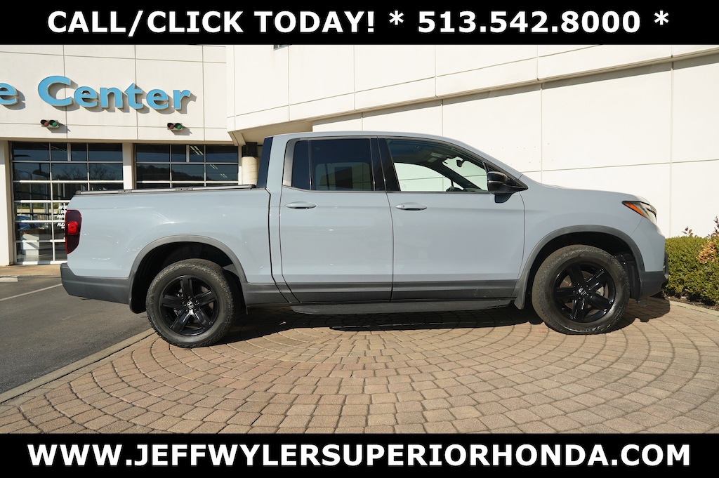 Used 2022 Honda Ridgeline Black Edition Truck Crew Cab