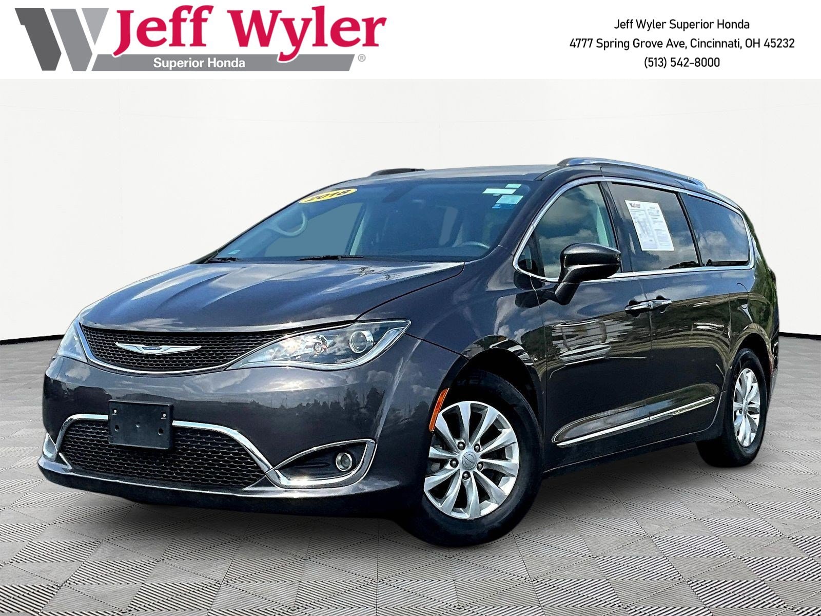 2018 Chrysler Pacifica